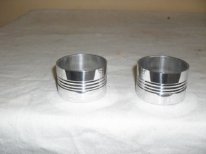 Manufacturers Exporters and Wholesale Suppliers of Napkin Rings Aluminium S 2 Moradabad Uttar Pradesh
